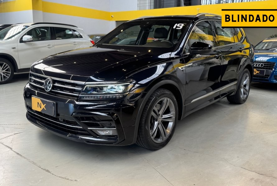 VOLKSWAGEN Tiguan 2.0 350 TSI GASOLINA ALLSPACE R-LINE 4MOTION DSG 2019/2019